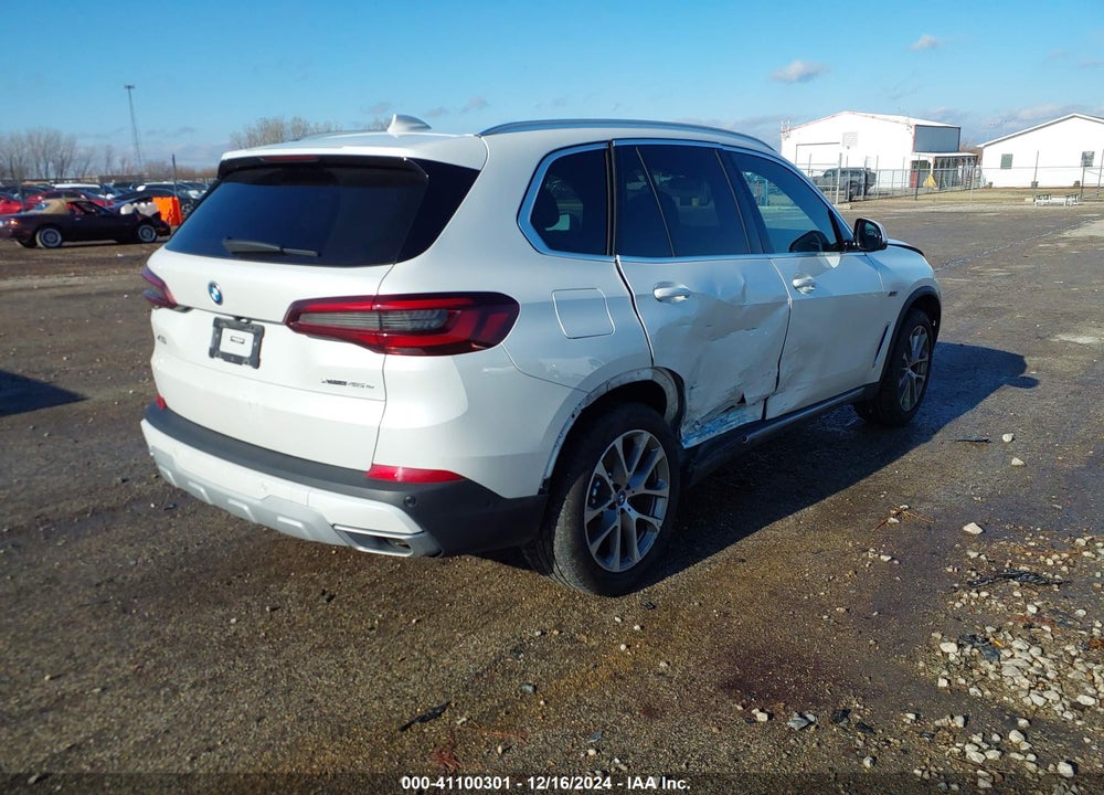 2022 BMW X5 PHEV XDRIVE45E VIN: 5UXTA6C03N9J56155