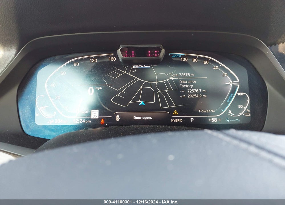 2022 BMW X5 PHEV XDRIVE45E VIN: 5UXTA6C03N9J56155
