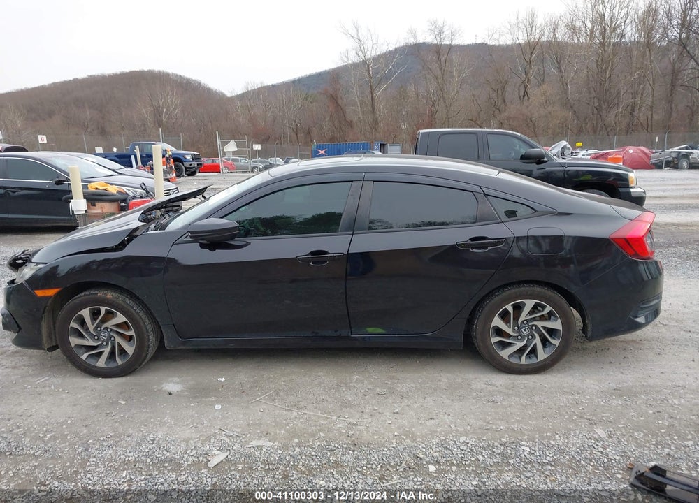 2016 HONDA CIVIC VIN: 2HGFC2F77GH571929