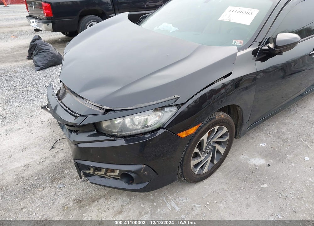 2016 HONDA CIVIC VIN: 2HGFC2F77GH571929