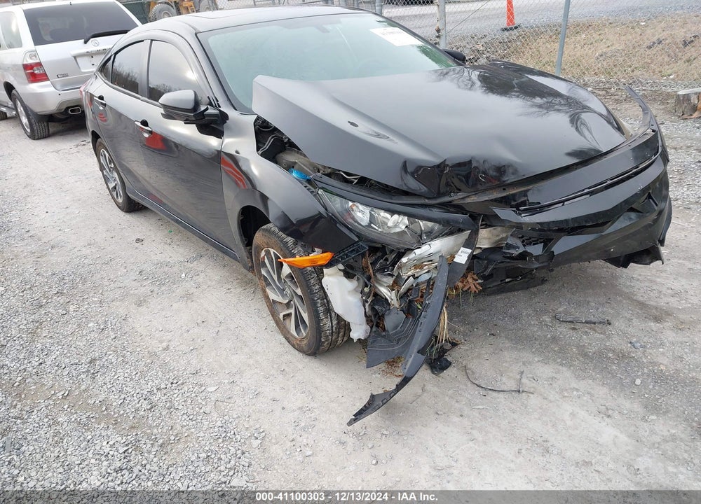 2016 HONDA CIVIC VIN: 2HGFC2F77GH571929