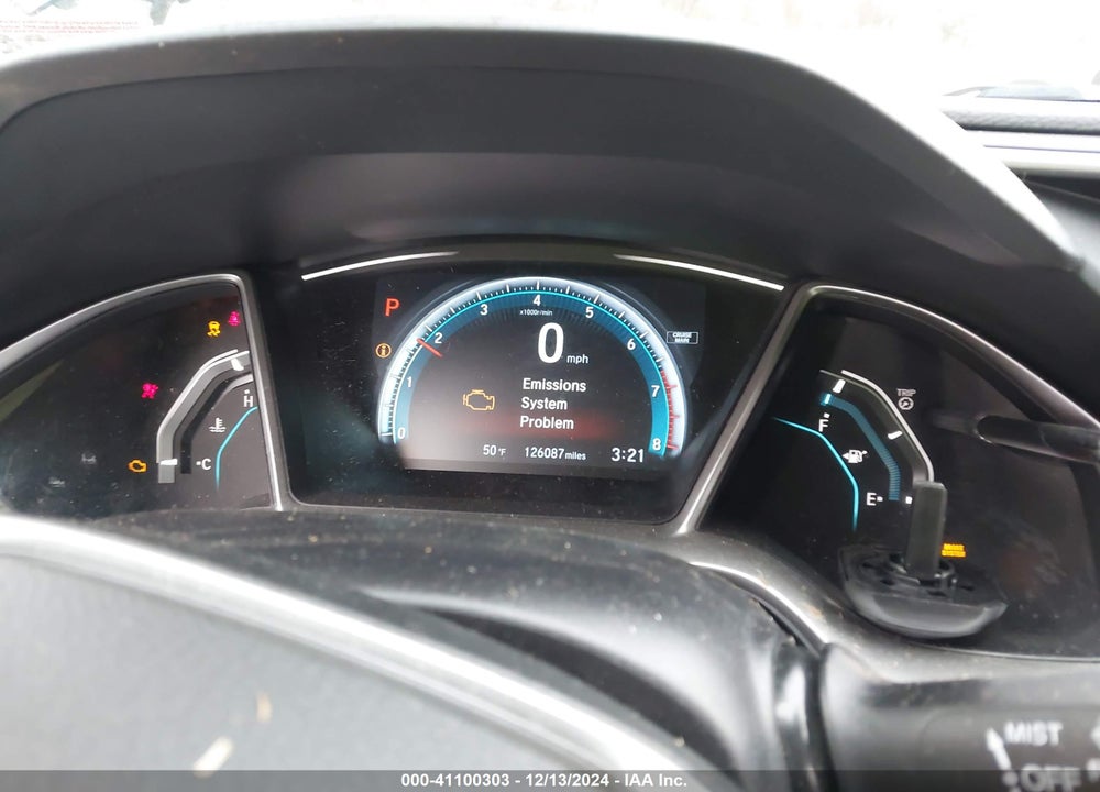 2016 HONDA CIVIC VIN: 2HGFC2F77GH571929