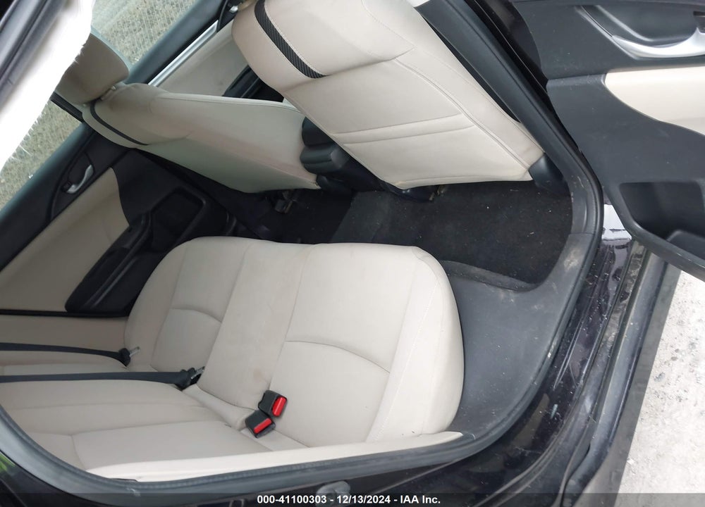 2016 HONDA CIVIC VIN: 2HGFC2F77GH571929
