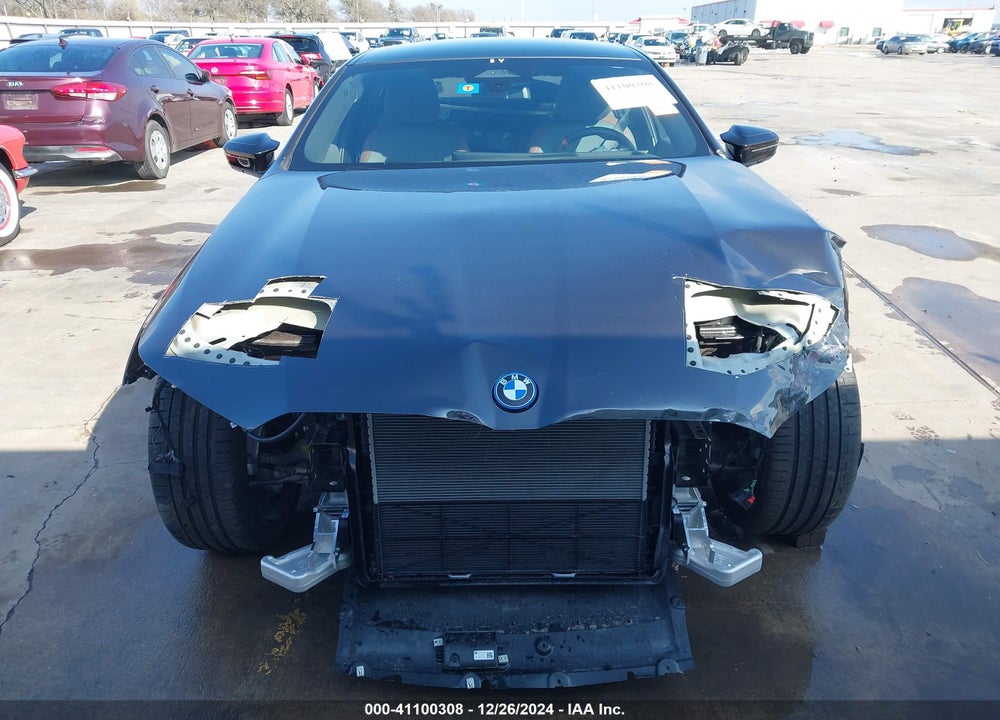 2024 BMW I5 VIN: WBY43FK00RCP68242