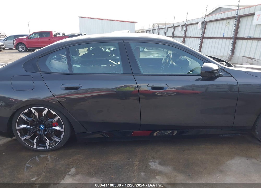 2024 BMW I5 VIN: WBY43FK00RCP68242