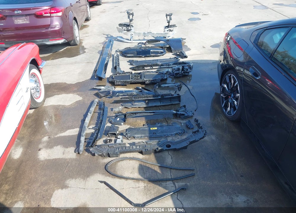 2024 BMW I5 VIN: WBY43FK00RCP68242