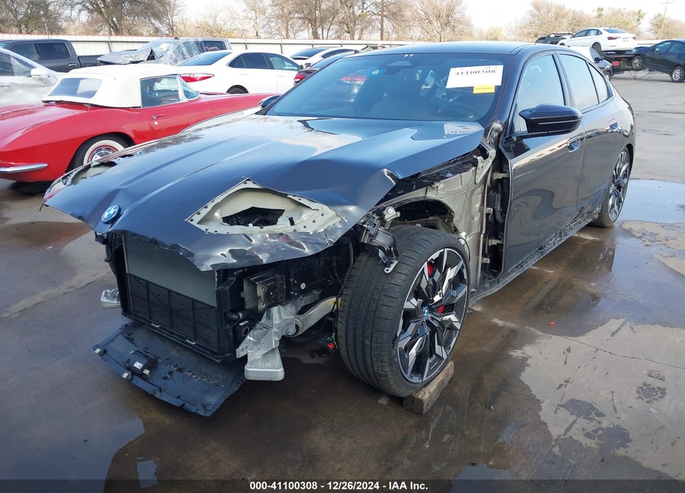2024 BMW I5 VIN: WBY43FK00RCP68242