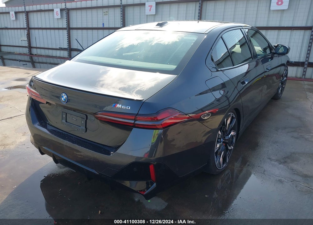 2024 BMW I5 VIN: WBY43FK00RCP68242