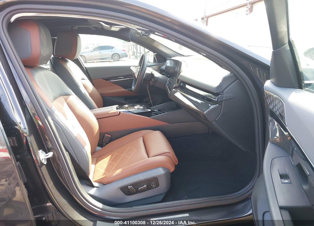 2024 BMW I5 VIN: WBY43FK00RCP68242