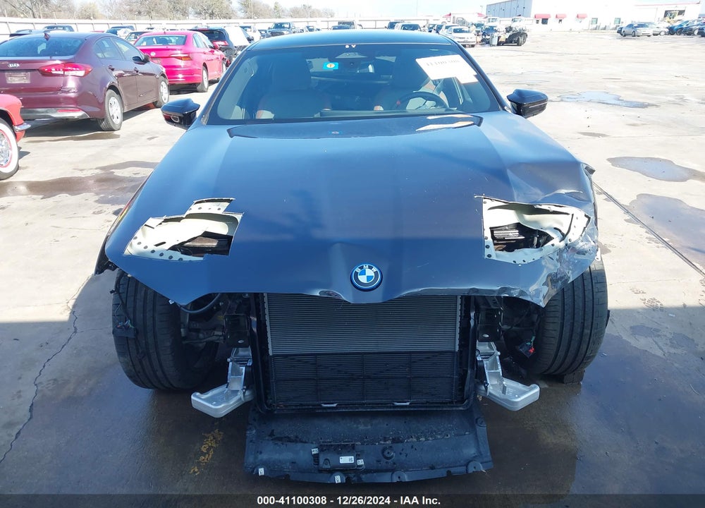 2024 BMW I5 VIN: WBY43FK00RCP68242