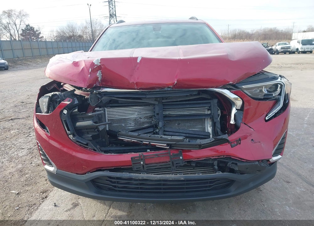 2019 GMC TERRAIN SLE VIN: 3GKALTEV9KL103218