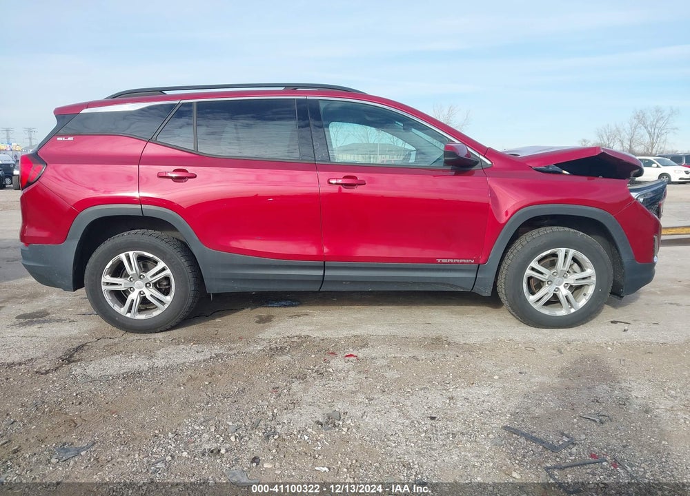 2019 GMC TERRAIN SLE VIN: 3GKALTEV9KL103218