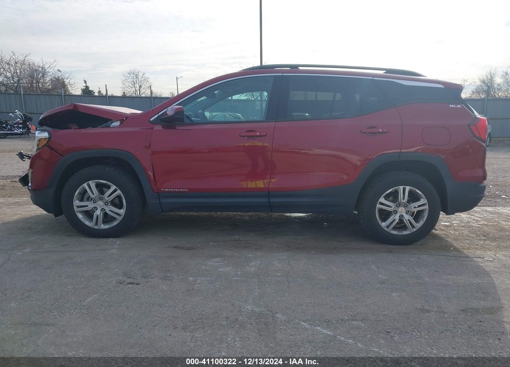 2019 GMC TERRAIN SLE VIN: 3GKALTEV9KL103218