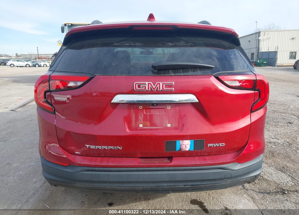 2019 GMC TERRAIN SLE VIN: 3GKALTEV9KL103218