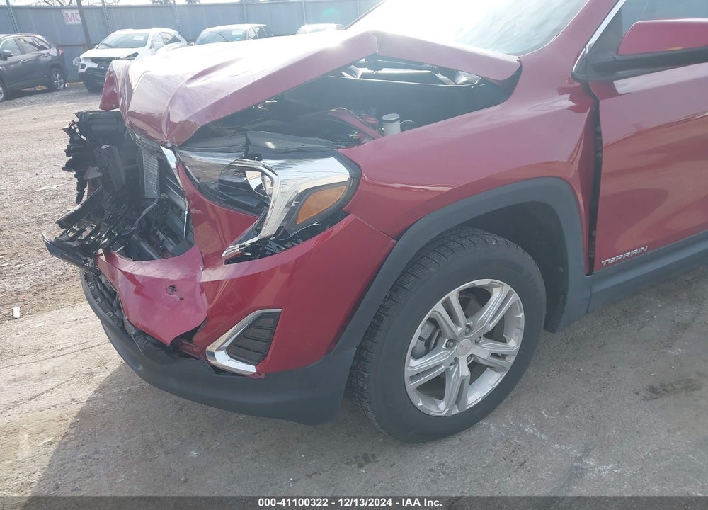 2019 GMC TERRAIN SLE VIN: 3GKALTEV9KL103218