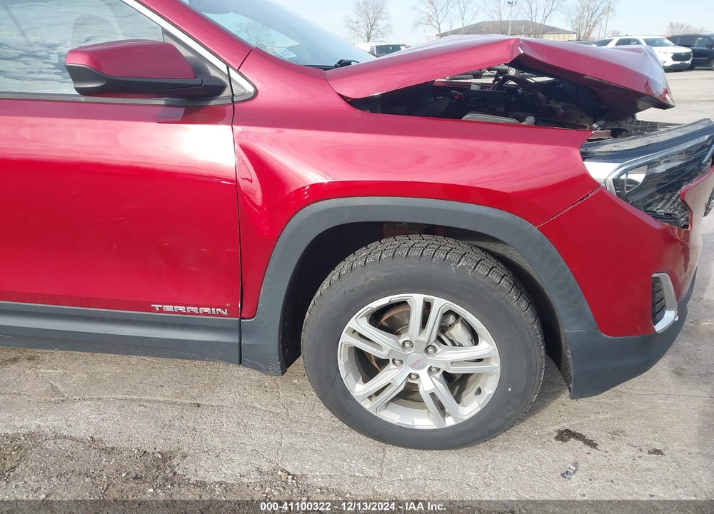 2019 GMC TERRAIN SLE VIN: 3GKALTEV9KL103218