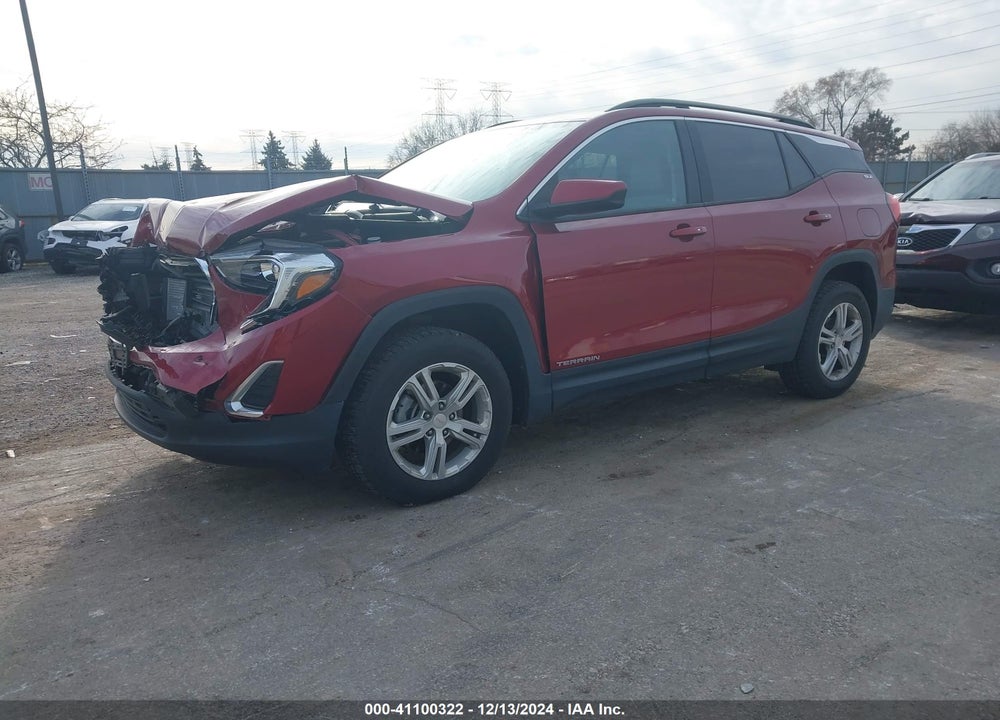 2019 GMC TERRAIN SLE VIN: 3GKALTEV9KL103218
