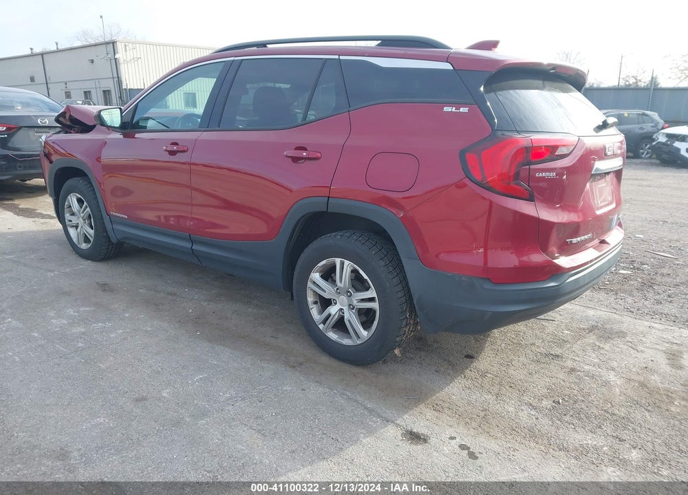 2019 GMC TERRAIN SLE VIN: 3GKALTEV9KL103218
