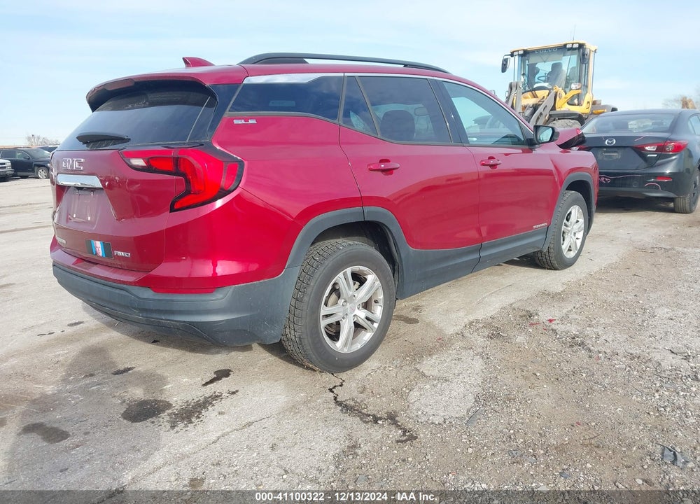 2019 GMC TERRAIN SLE VIN: 3GKALTEV9KL103218