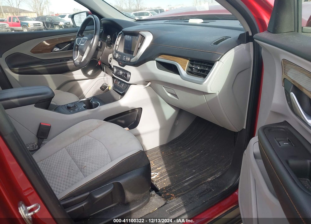 2019 GMC TERRAIN SLE VIN: 3GKALTEV9KL103218
