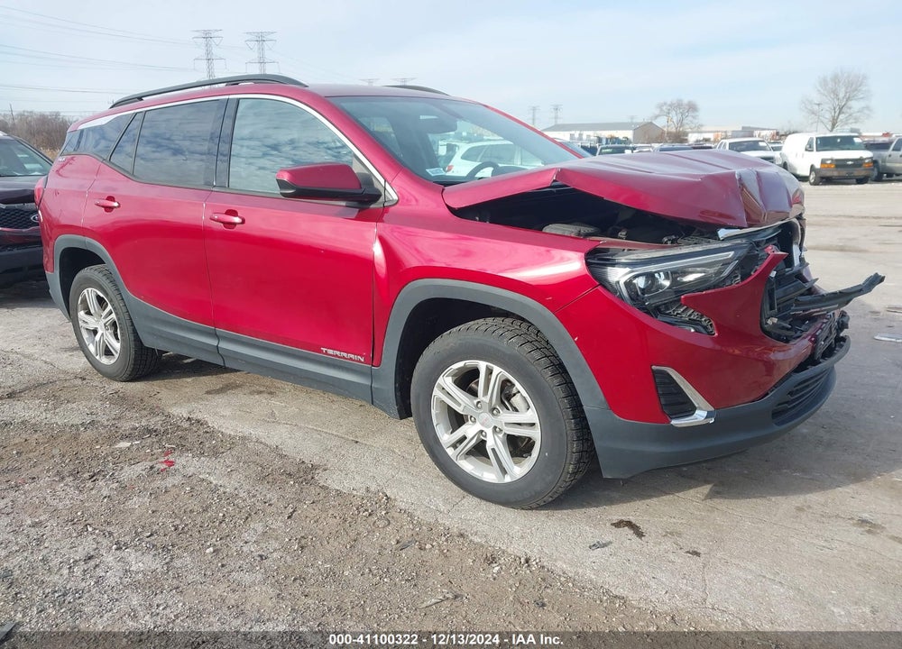 2019 GMC TERRAIN SLE VIN: 3GKALTEV9KL103218