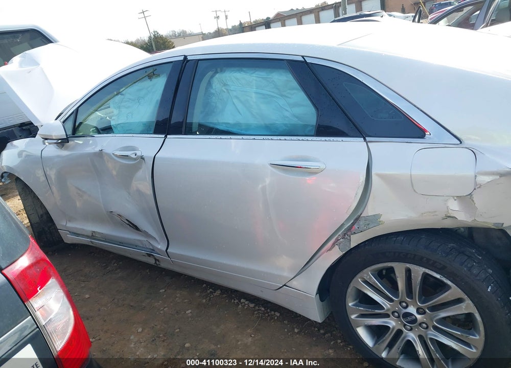 2014 LINCOLN MKZ VIN: 3LN6L2G96ER812309