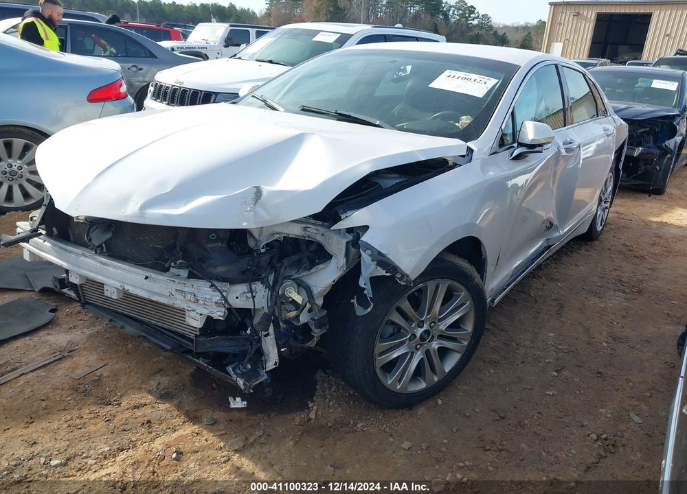 2014 LINCOLN MKZ VIN: 3LN6L2G96ER812309