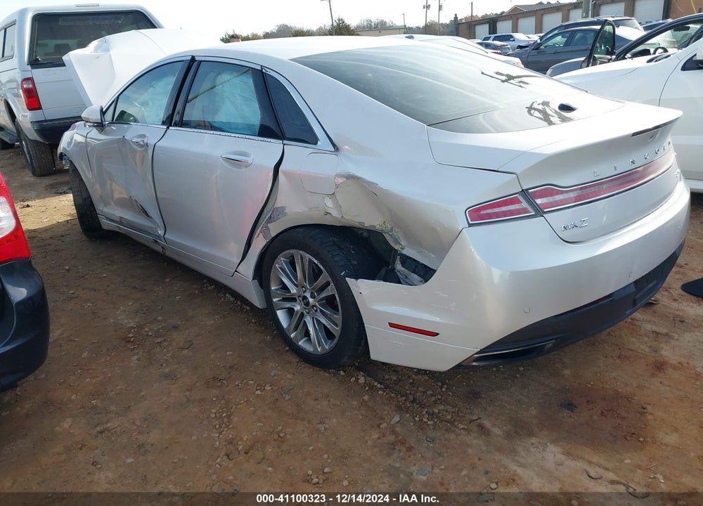 2014 LINCOLN MKZ VIN: 3LN6L2G96ER812309