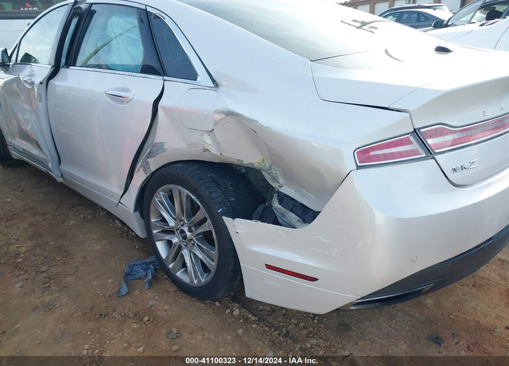 2014 LINCOLN MKZ VIN: 3LN6L2G96ER812309