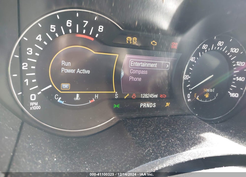 2014 LINCOLN MKZ VIN: 3LN6L2G96ER812309