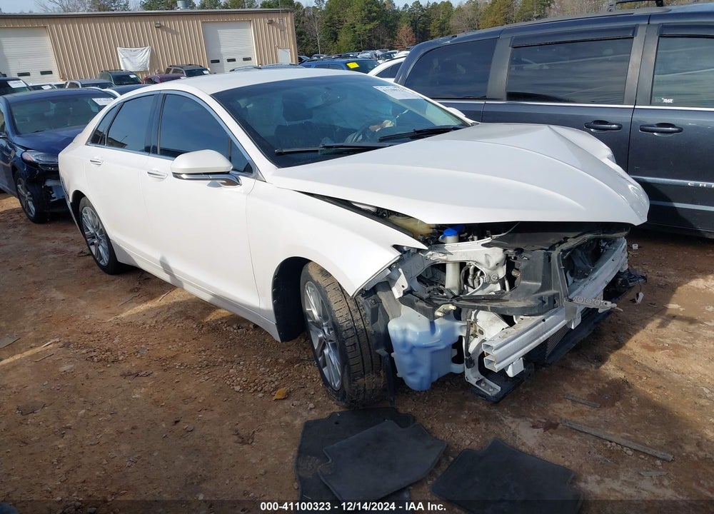 2014 LINCOLN MKZ VIN: 3LN6L2G96ER812309