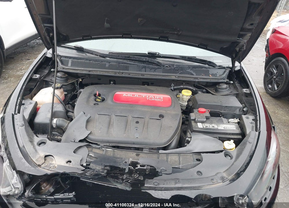2013 DODGE DART VIN: 1C3CDFBH2DD214031