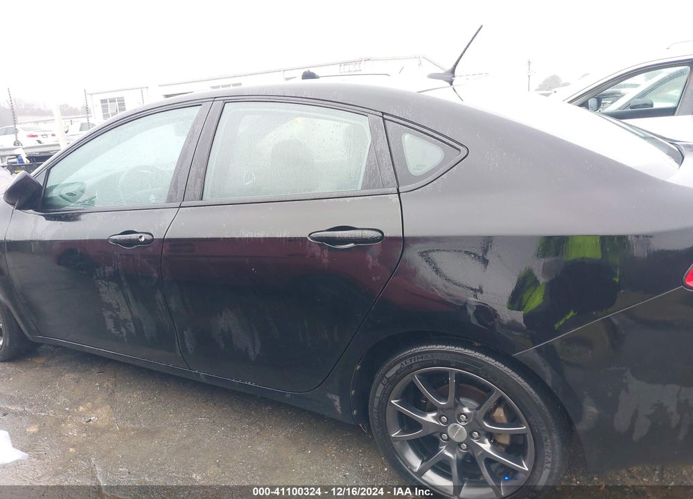 2013 DODGE DART VIN: 1C3CDFBH2DD214031