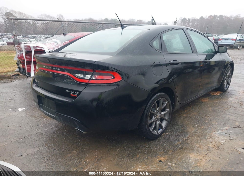 2013 DODGE DART VIN: 1C3CDFBH2DD214031