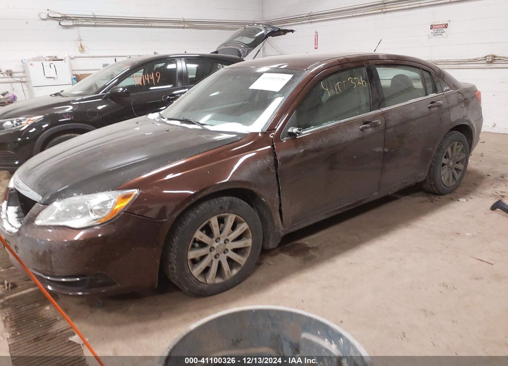 2013 CHRYSLER 200 VIN: 1C3CCBBB8DN538604