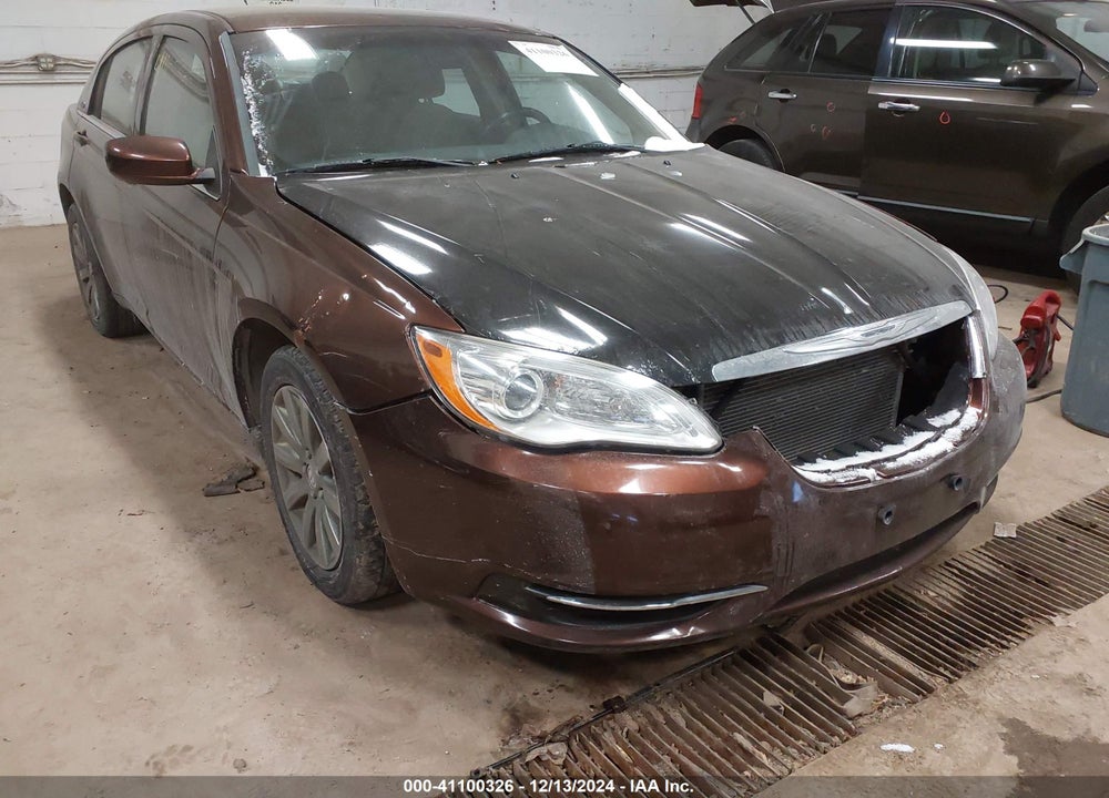 2013 CHRYSLER 200 VIN: 1C3CCBBB8DN538604