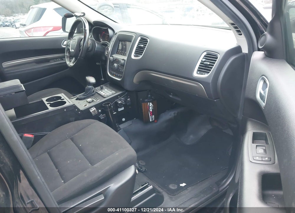2019 DODGE DURANGO PURSUIT AWD VIN: 1C4SDJFT0KC827597