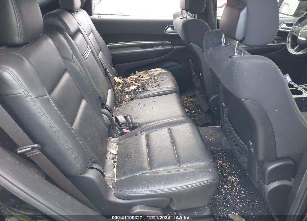 2019 DODGE DURANGO PURSUIT AWD VIN: 1C4SDJFT0KC827597
