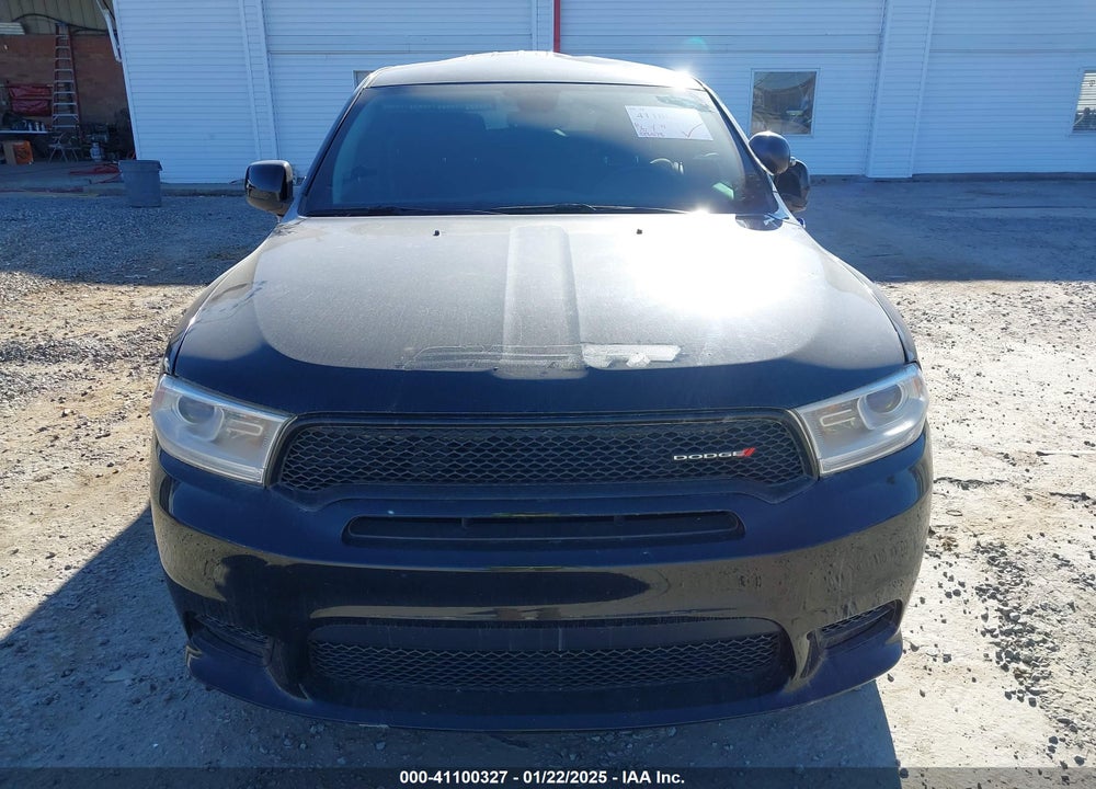 2019 DODGE DURANGO PURSUIT AWD VIN: 1C4SDJFT0KC827597