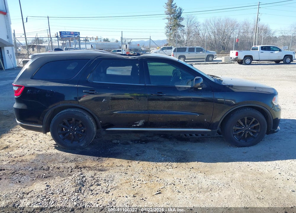 2019 DODGE DURANGO PURSUIT AWD VIN: 1C4SDJFT0KC827597