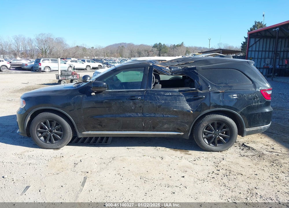 2019 DODGE DURANGO PURSUIT AWD VIN: 1C4SDJFT0KC827597