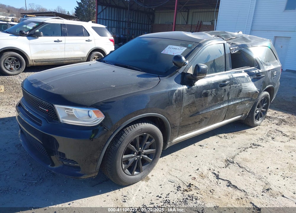2019 DODGE DURANGO PURSUIT AWD VIN: 1C4SDJFT0KC827597