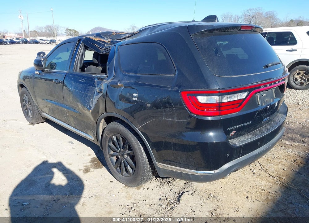2019 DODGE DURANGO PURSUIT AWD VIN: 1C4SDJFT0KC827597