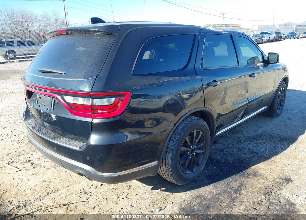2019 DODGE DURANGO PURSUIT AWD VIN: 1C4SDJFT0KC827597