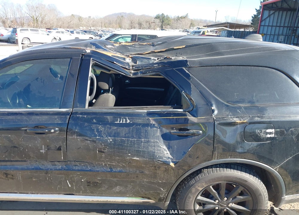 2019 DODGE DURANGO PURSUIT AWD VIN: 1C4SDJFT0KC827597