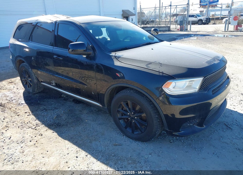 2019 DODGE DURANGO PURSUIT AWD VIN: 1C4SDJFT0KC827597