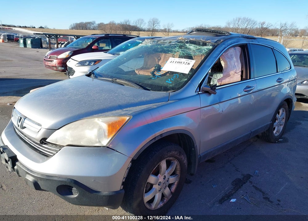 2008 HONDA CR-V EX-L VIN: JHLRE48718C053899
