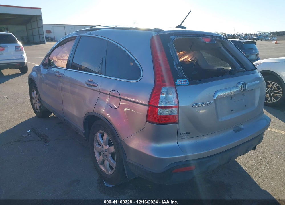 2008 HONDA CR-V EX-L VIN: JHLRE48718C053899