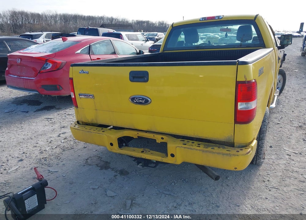 2004 FORD F-150 STX/XL/XLT VIN: 1FTRF12W24KD56800