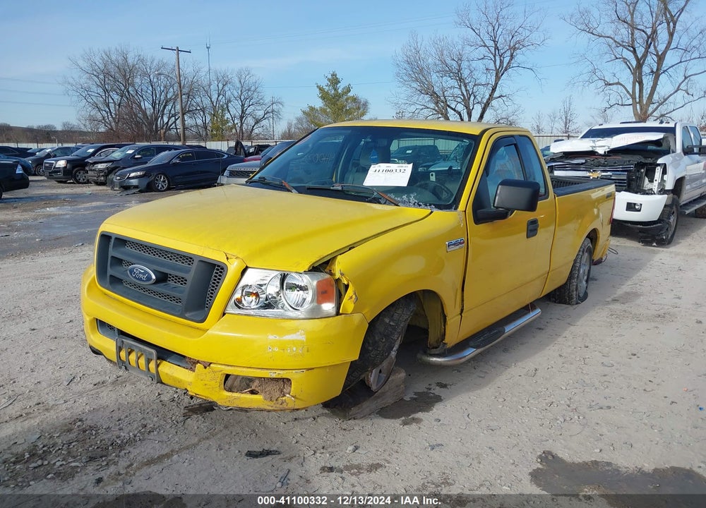 2004 FORD F-150 STX/XL/XLT VIN: 1FTRF12W24KD56800